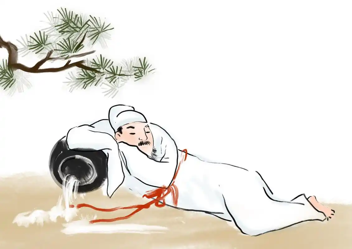 李白喝酒,可不是一般的喝法!他不仅能在醉酒状态下写出千古绝唱,还能