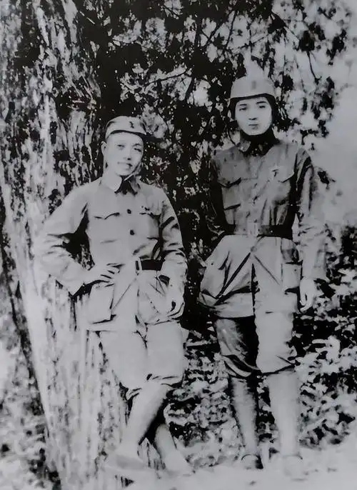 1931年30万国军,意图"围剿"红军,谭震林将军如何化险为夷?