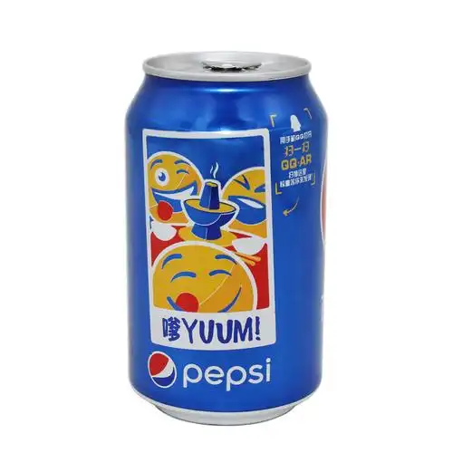 百事可乐 碳酸汽水饮料罐装330ml*6 可乐型汽水.