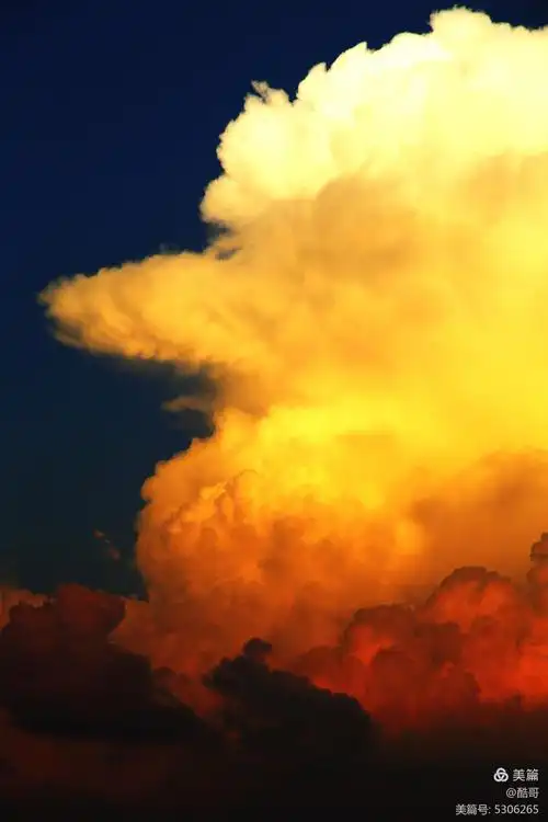 火烧云