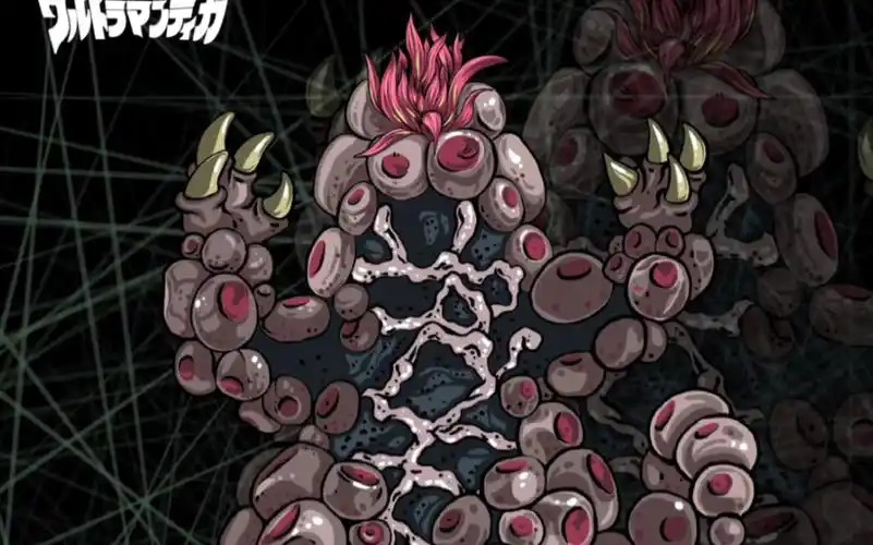 孟四手绘|怪兽图鉴|迪迦篇|玛格尼亚