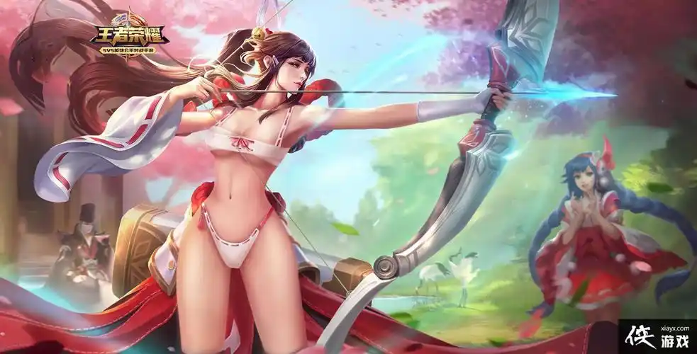 王者荣耀女英雄伽罗无遮挡去内图