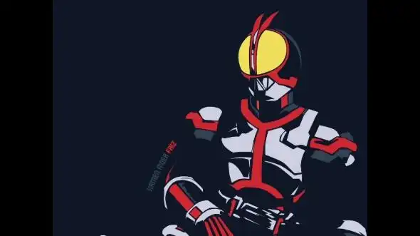 假面骑士faiz壁纸