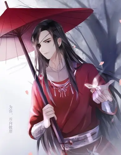 天官赐福花城真是个骨灰级怜吹每天嗑哥哥