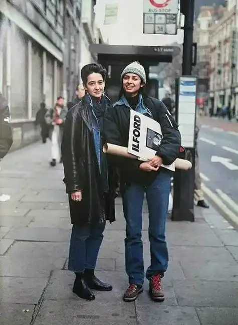 酷酷的80年代的美式复古风!