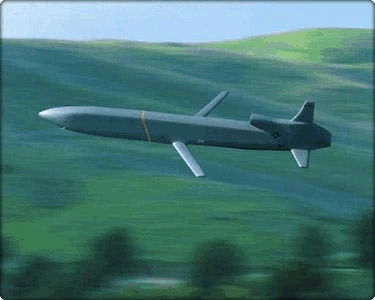 agm-86空射巡航导弹