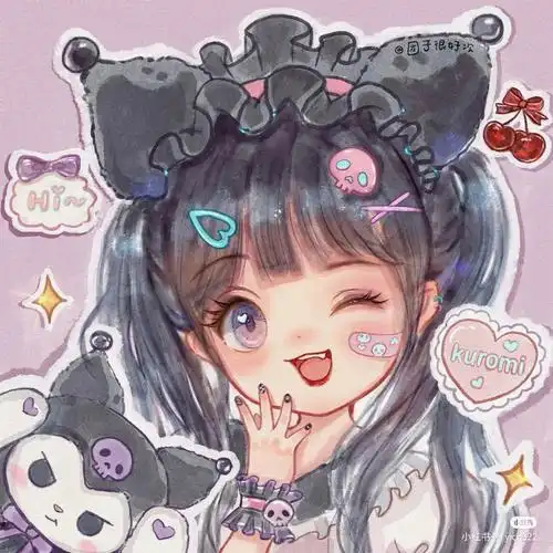 三丽鸥六人闺蜜头像