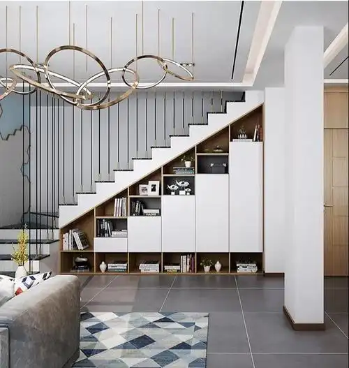 楼梯柜设计案例第4期