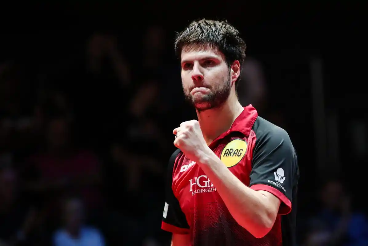 乒乓球——捷克公开赛:奥恰洛夫晋级男单决赛