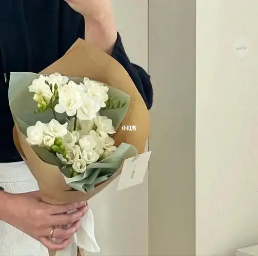 香雪兰花束52顺丰包邮