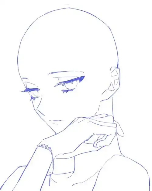 素材分类单人模板