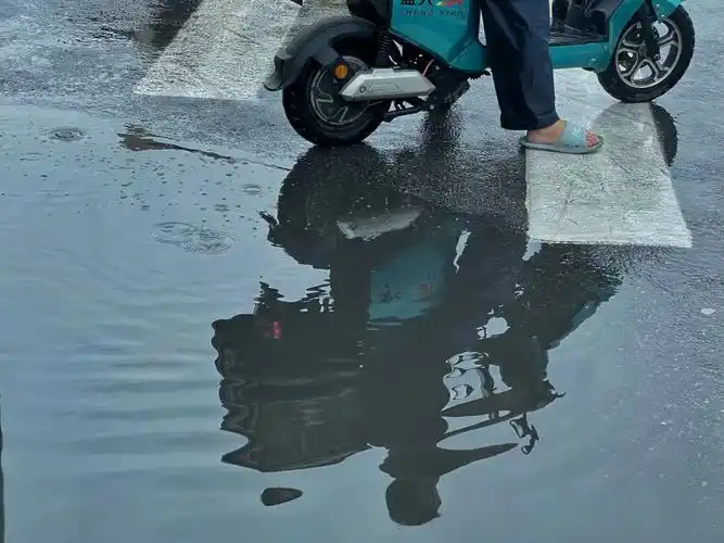 下了一早上雨中午出来溜达溜达随手拍了一些水坑hhh#下雨天  #手机