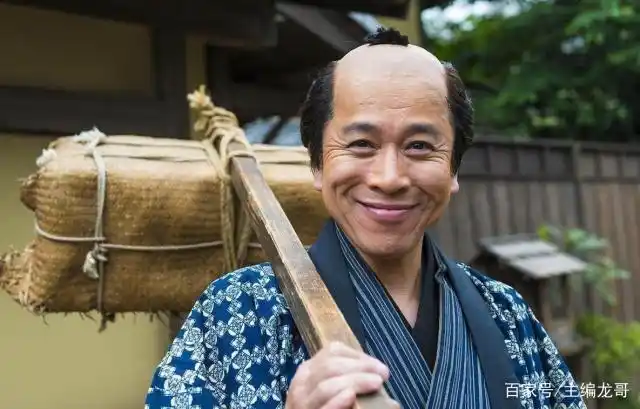 日本长头发武士是叫什么_发型图片