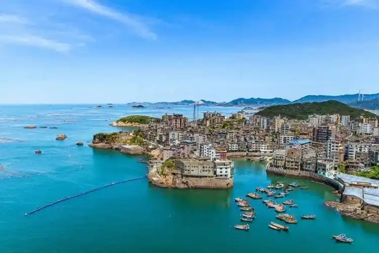 9月3日连江一日游成团,打卡定海湾/奇达渔村/同心村/烟囱顶灯塔/黄岐