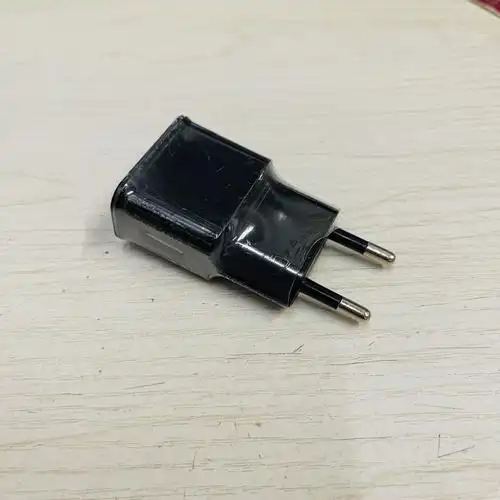 手机充电器欧规插头充电器美规转换插头1a充电头usb插头适配器