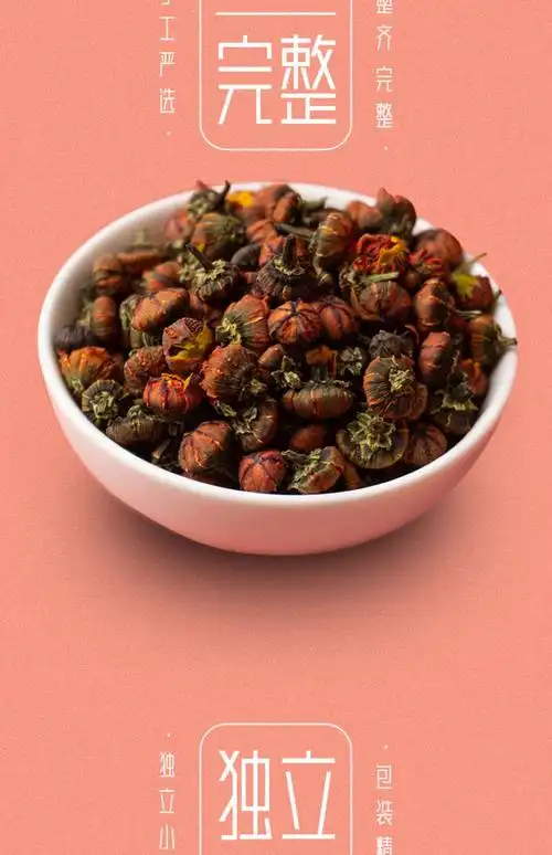 伟博昆仑雪菊新疆胎菊王高海拔高寒天山雪菊胎菊花茶菊礼盒装300g