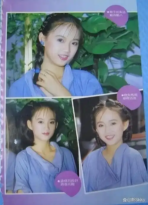 中国最美尼姑曾红遍全国搭档梁朝伟贾静雯给她做配角