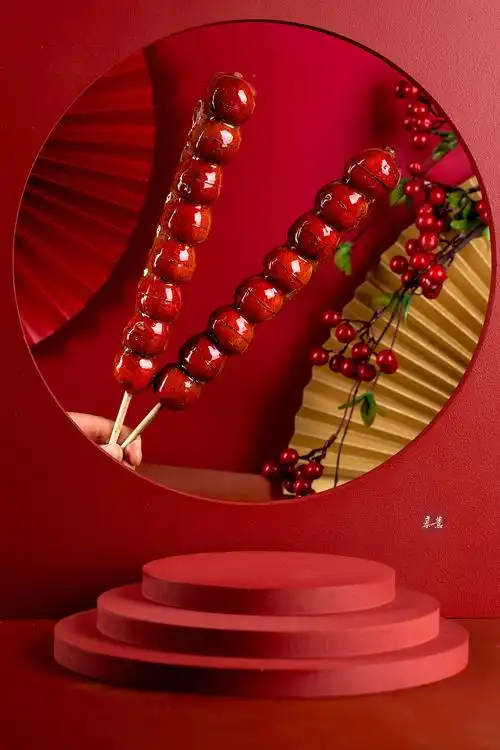 羊记冰糖葫芦商拍