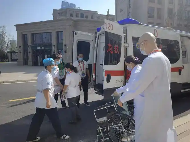 120急救人员出诊