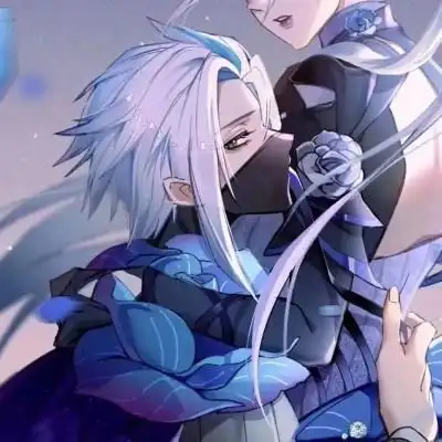 王者荣耀双排开黑情侣头像