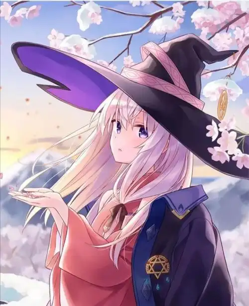 动漫同人小说 佩琪头像库佩琪斗篷女孩就想到魔女啦