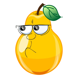 卡通梨图片大全