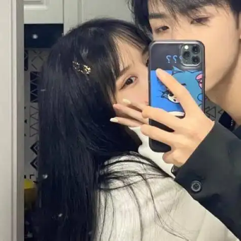 双人情侣头像图片2022年最新头像清新超甜的