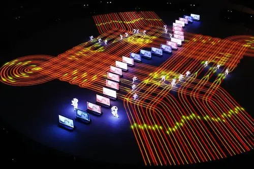 壹品透明冰屏惊艳世界 "北京8分钟"背后的黑科技