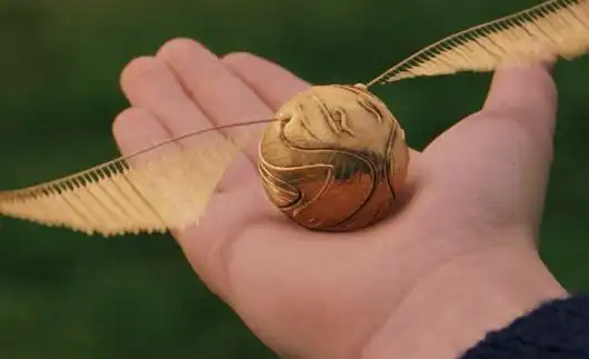 哈利波特金色飞贼周边 哈利波特周边霍格沃茨金色飞贼怀表钥匙扣手链