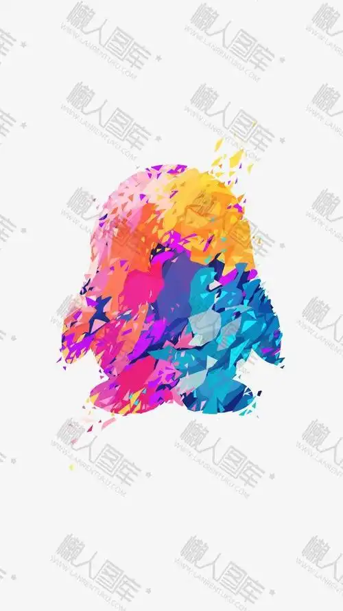 最新版手机qq登录界面标志-彩色手机qq登录界面图标高清下载_懒人图库