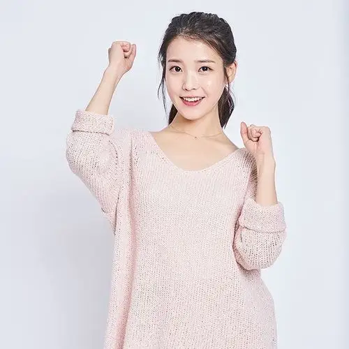 [iu][分享]170116 iu未公开代言旧照曝光 是长发女神李知恩啊!