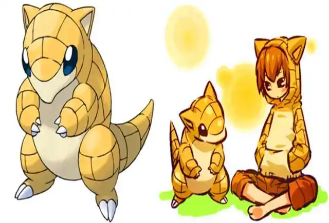 《精灵宝可梦》遇上拟人风,皮卡丘秒变萌妹子,小火龙吐舌真可爱