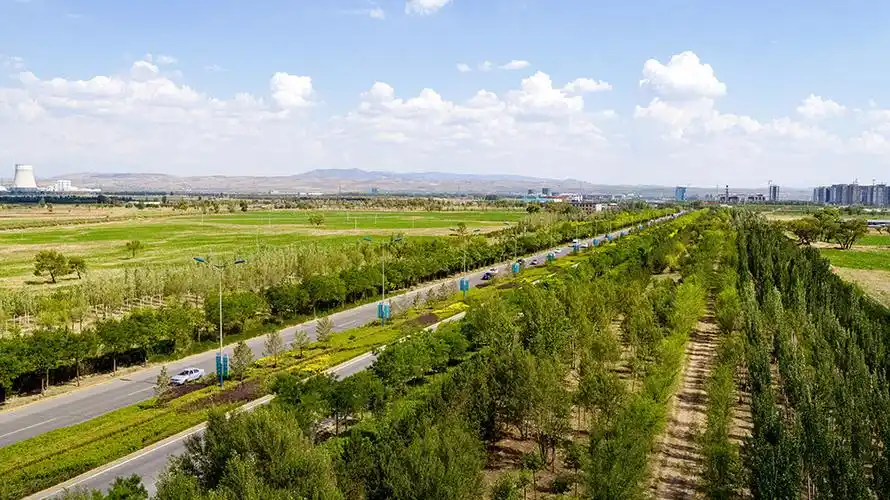 聚焦和林格尔新区