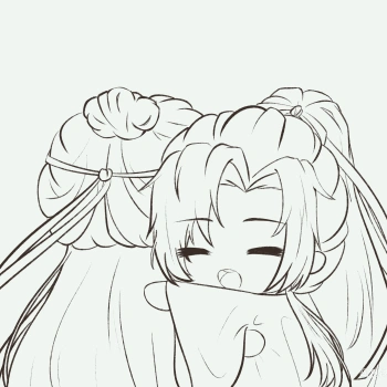 忘羡_墨香铜臭魔道祖师忘羡q版绘画作品