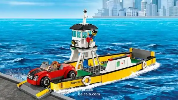 适合凑单,lego 乐高 城市系列 60119 轮渡 新低$13.41到手￥145