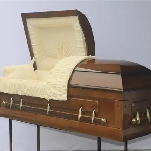 quality wood casket