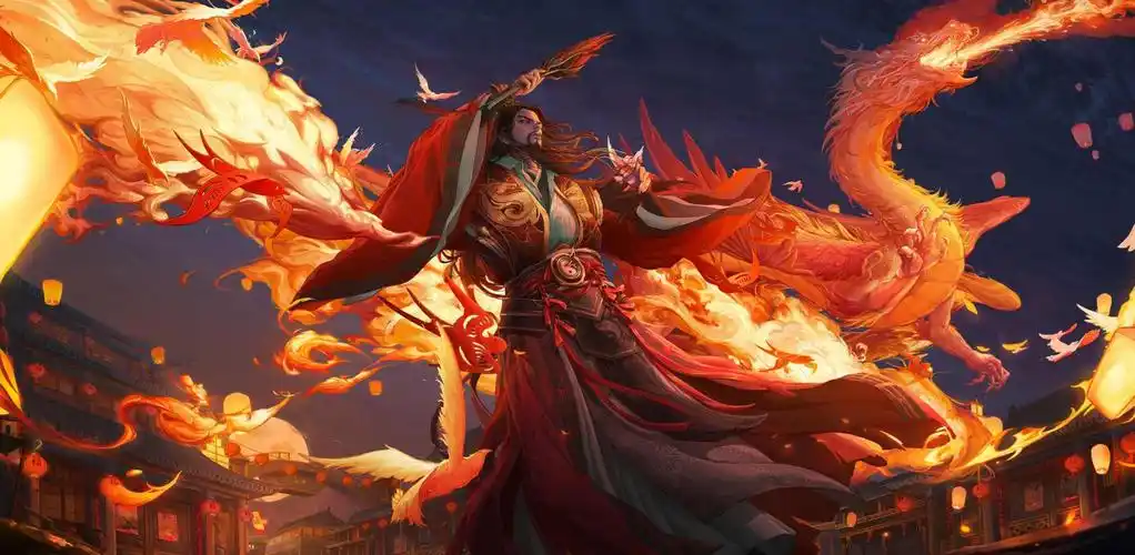 《三国杀移动版》龙年"心意"局!文化传承是真的!_皮肤_诸葛亮_传统