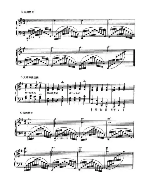 钢琴万能伴奏第九课