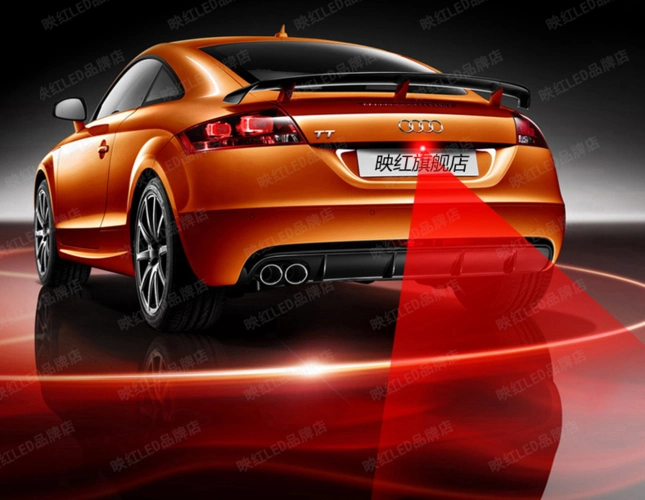 图一汽车尾灯激光灯