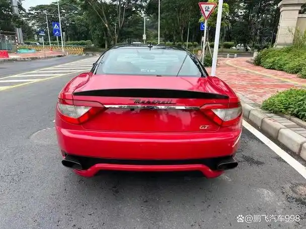 15款玛莎拉蒂gts全款16万是每一位驾驶者的梦想之车