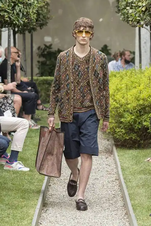 etro2021春夏男装系列