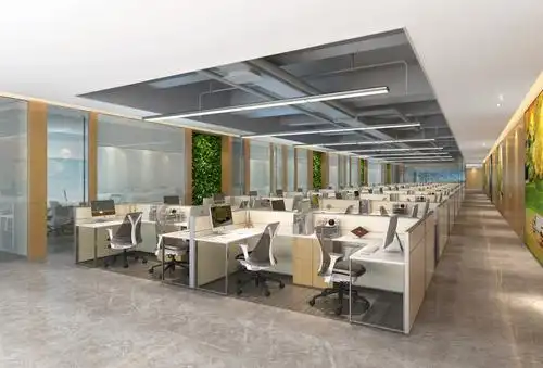 办公室设计 行政楼设计 写字楼 效果图 会议室内装修设计hz