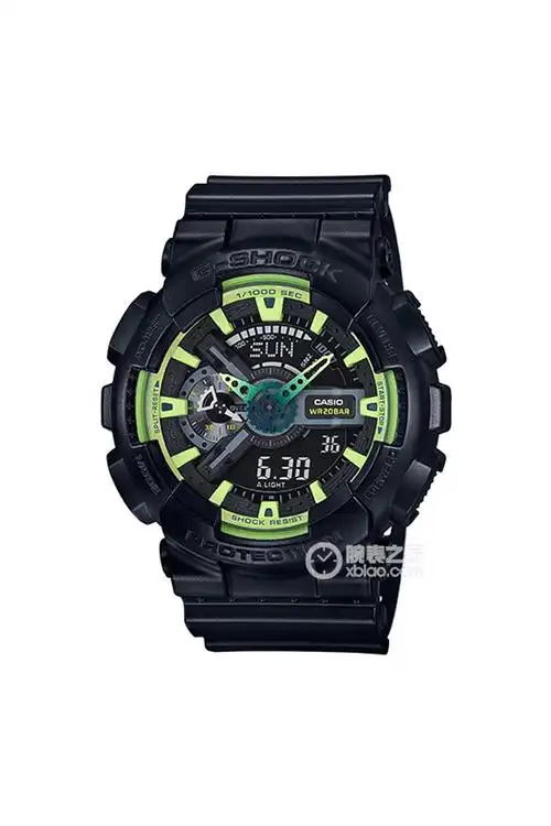 卡西欧g-shock系列ga-110ly-1a