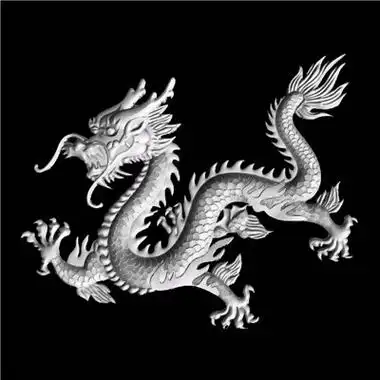 高清龙头像图片大全 高清好看龙霸气的微信头像图片