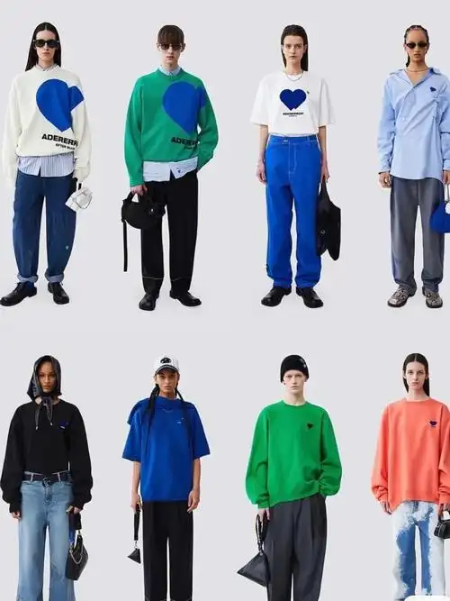 比amiparis值得推荐的无性别穿搭ader