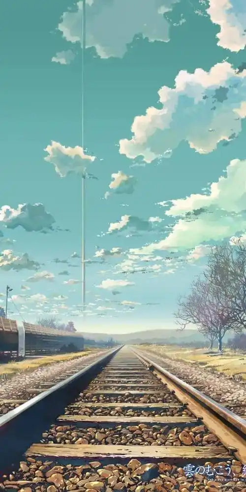 新海诚式唯美每一帧都是壁纸