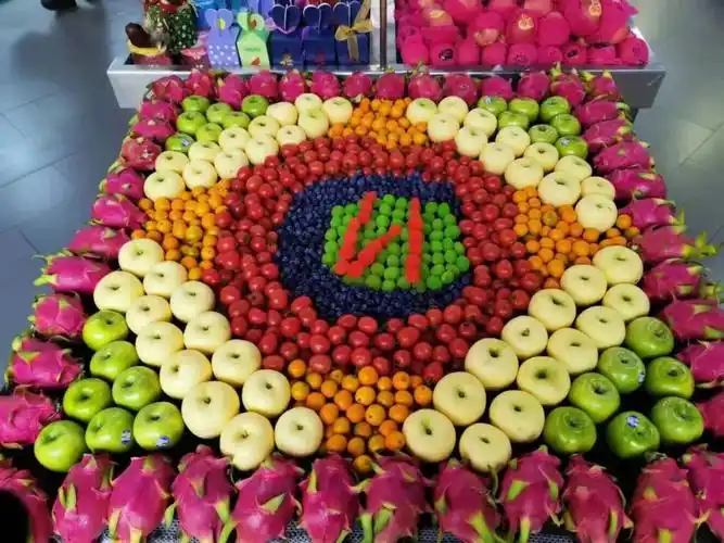 兰花超市第四届创意陈列集体亮相没有最美只有更美