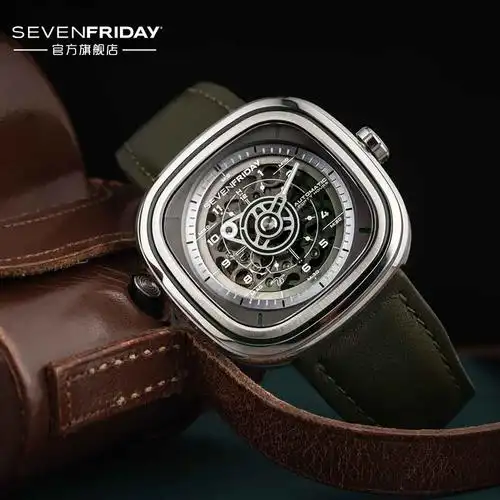 官方正品sevenfriday七个星期五手表瑞士自动自动机机械腕表瑞士腕表