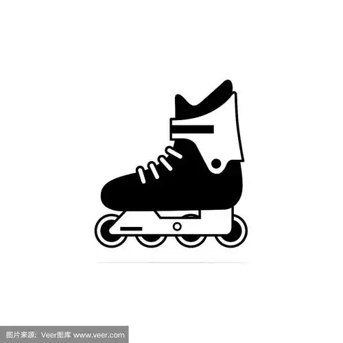 轮滑图标概念设计