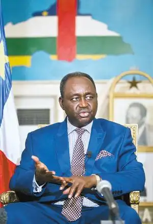 中非共和国总统博齐泽已离开总统府